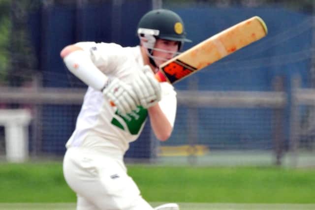 Nick Green scored 85 for Market Deeping at Nassington.
