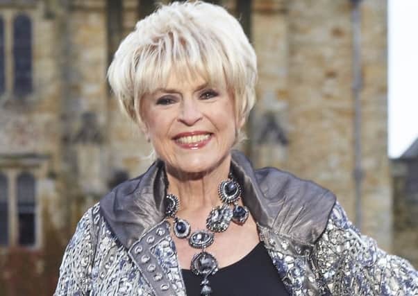 TV personality Gloria Hunniford will be guest speaker at Peterboroughs Ladies Lunch.