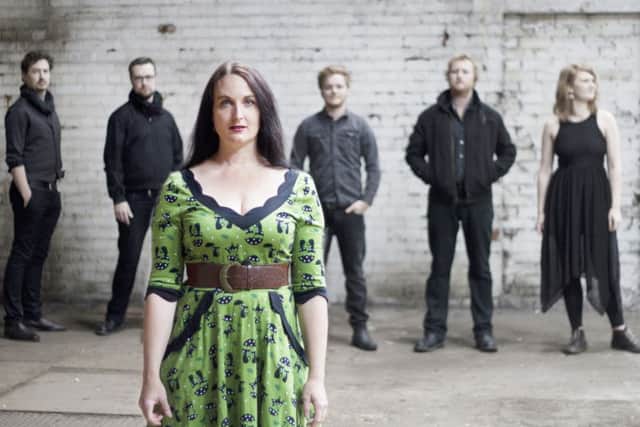 Nancy Kerr bandshot.
Photo: James Fagan