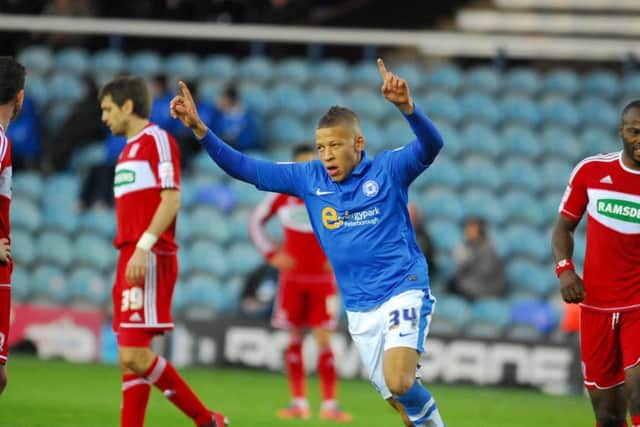 Posh have received Â£7.1 million from the transfer of Dwight Gayle.