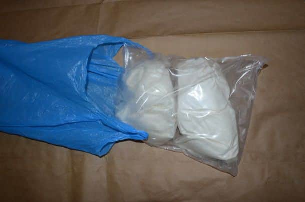 Amphetamines seized by police