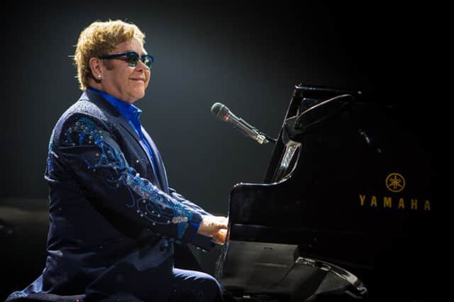 Elton John and his band have been confirmed for Nocturne 2016 at Blenheim Palace. Photo by Kenny Williamson NNL-151127-101627001