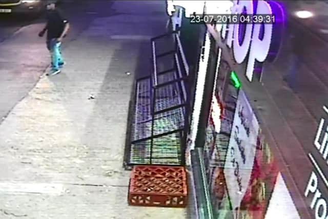 Do you recognise this man?