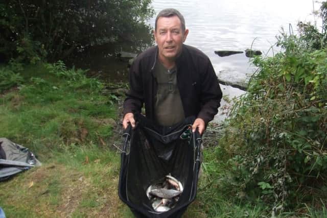 Nigel Briggs was a winner at Ferry Meadows.