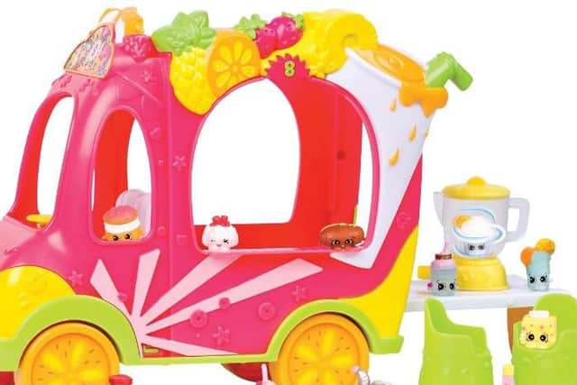 Shopkins Smoothie Truck. Picture: PRNewsFoto/Toys "R" Us.