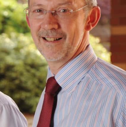Augean chief executive Dr Stewart Davies.