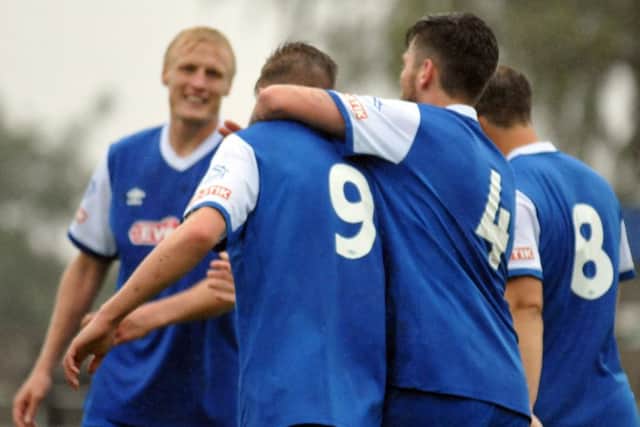 Spalding won 2-1 at Belper.