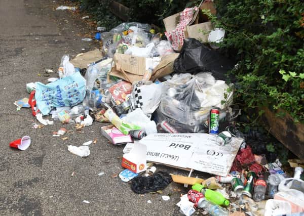 Fly-tipping in Peterborough EMN-160919-171206009