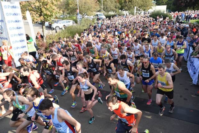 Great Eastern Run 2015 GER15 The Half Marathon start EMN-151110-181953009