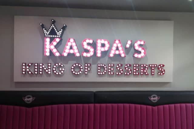 Kaspas which opens soon in Bridge Street, Peterborough