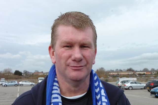 Ian Gow says Posh can't defende or score goals!