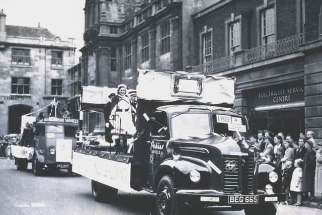 Bridge Street carnival in the early 1950s