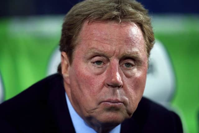 Harry Redknapp.