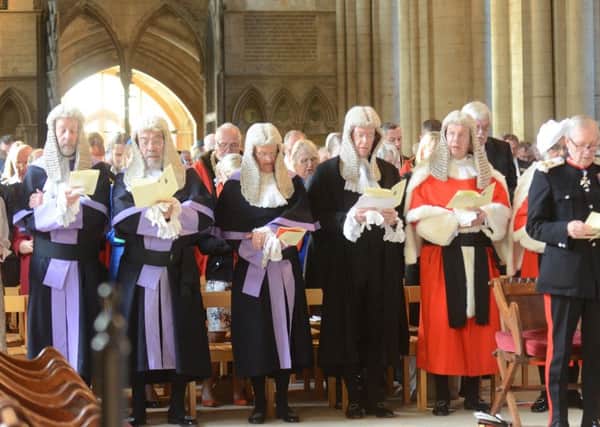 Justice Service at Peterborough Cathedral. EMN-160210-202320009