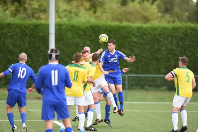 Stanground Sports in action.