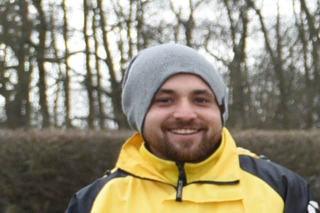 AFC Stanground manager Rob Ames.