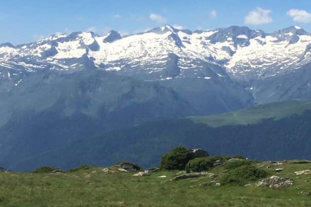 Jim Trevor and son James' charity trek across the Pyrenees