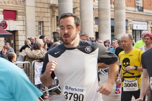 Paul McCann 3790 PGER,
City Centre, Peterborough
10/10/2016.
Picture by Terry Harris / Peterborough Telegraph. THA