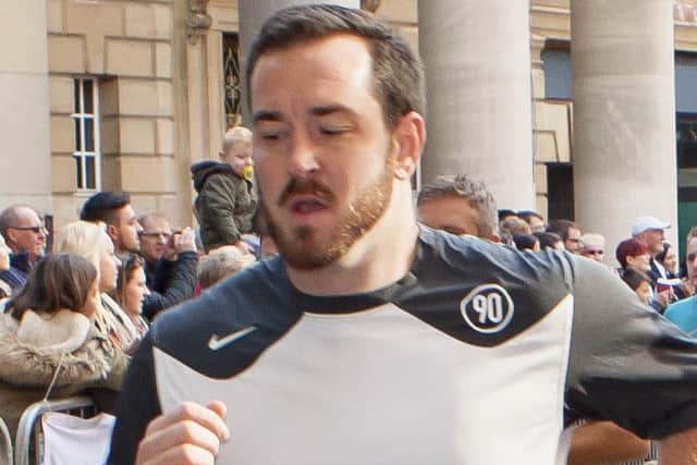 Paul McCann 3790 PGER,
City Centre, Peterborough
10/10/2016.
Picture by Terry Harris / Peterborough Telegraph. THA