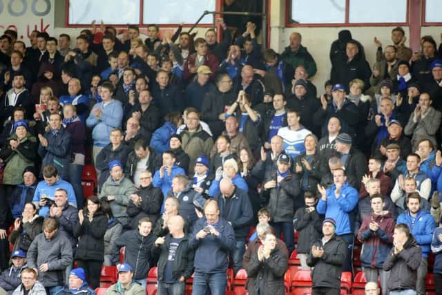 Cobblers clash is all-ticket for Posh fans.