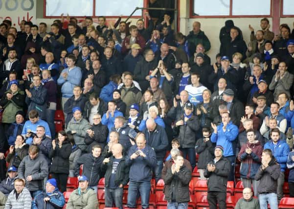 Cobblers clash is all-ticket for Posh fans.
