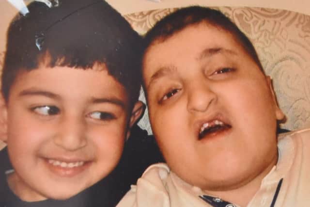 Hamza and Owais Farooq