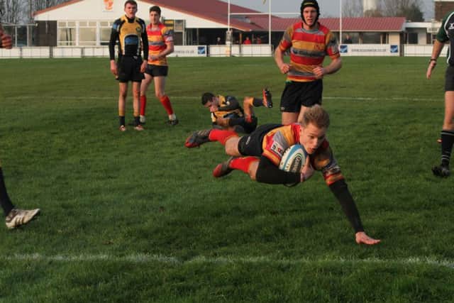 Joe Andresen is back in Borough colours.