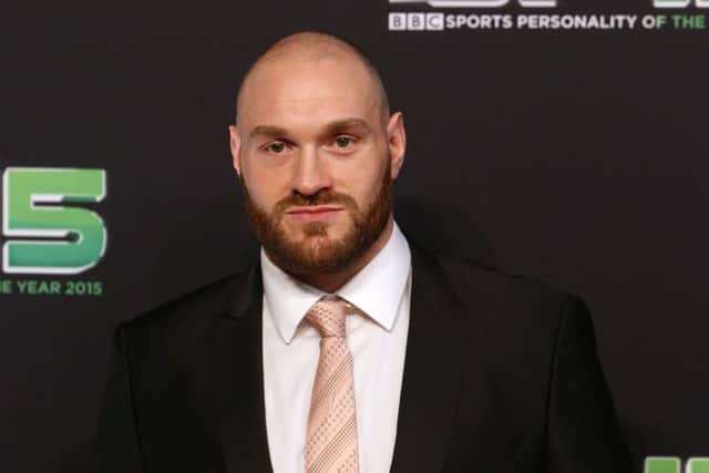 Tyson Fury is an embarrassment.