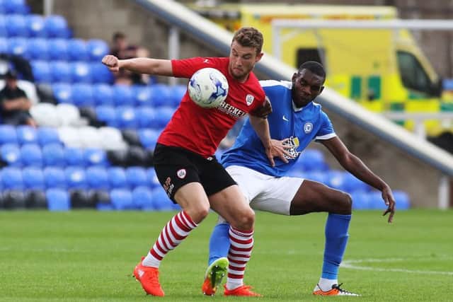 Hayden White could keep hold of his first team place at Fleetwood. Photo: Joe Dent/theposh.com