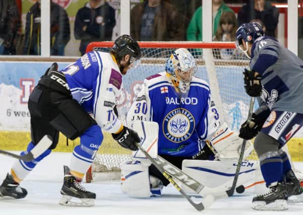 Adam Long is set to continue in goal for Phantoms. Photo: Tom Scott - AMOimages.com.