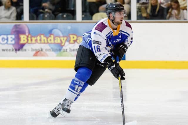 Marc Levers in action for Phantoms. Photo: Tom Scott - AMOImages.com.