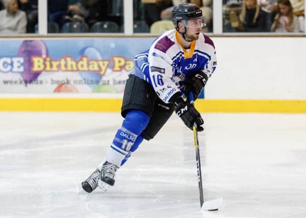Marc Levers in action for Phantoms. Photo: Tom Scott - AMOImages.com.