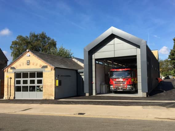 The fire station