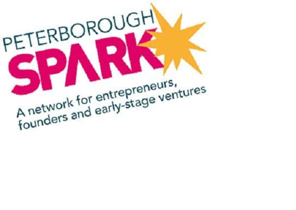 Logo for Spark in Peterborough.