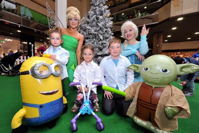 The toy test at Queensgate last year