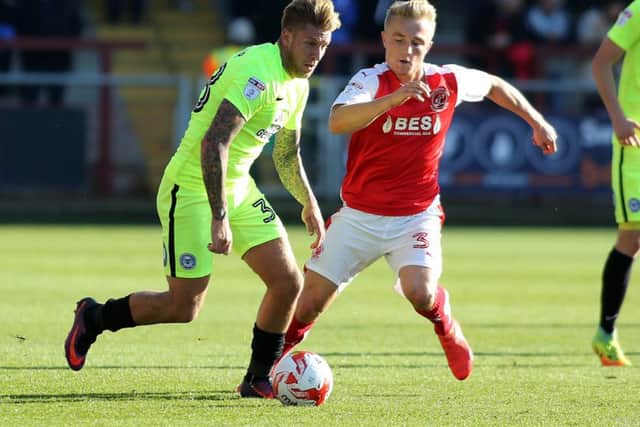 George Moncur played for Posh Reserves.