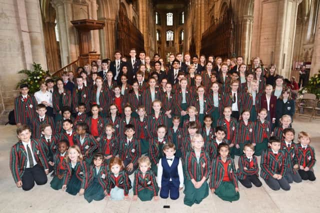 The Peterborough School prizegiving at Cathedral EMN-161015-165224009