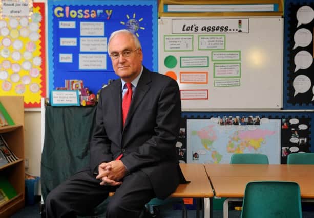 Ofsted Chief Inspector Sir Michael Wilshaw. Photo: Dominic Lipinski/PA Wire NNL-151029-105815001