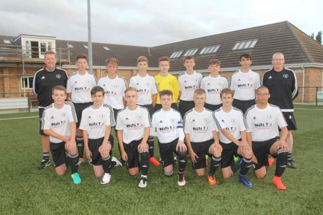 Werrington Athletic Under 16s.