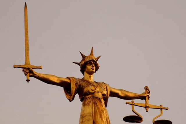 The scales of justice