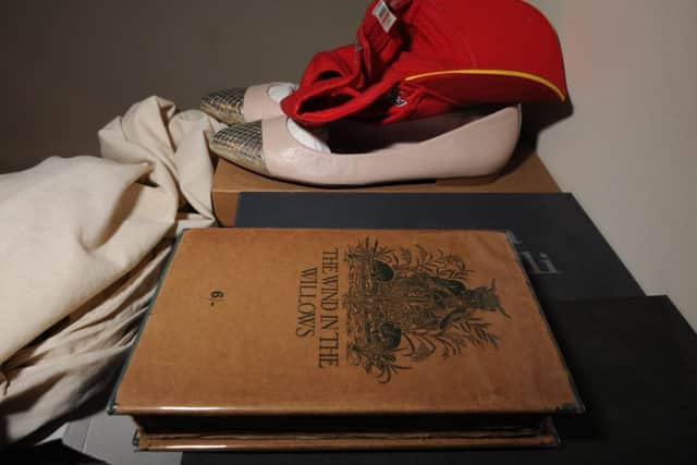 The first edition Wind in The Willows novel found in Danaher's living room