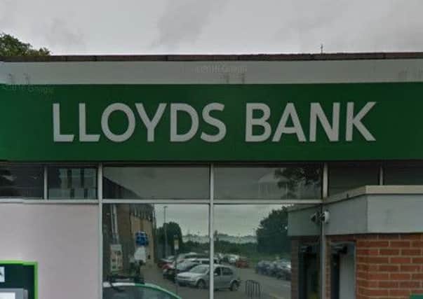 Lloyds Bank in Old Fletton