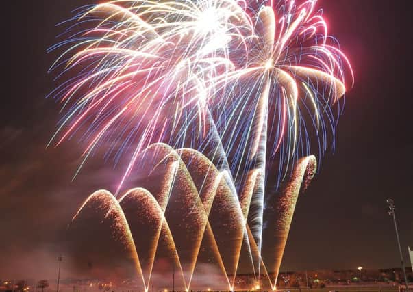 Firework Fiesta at East of England Showground EMN-140111-222657009