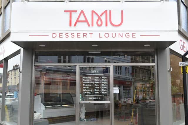 Tamu dessert lounge in Cowgate, Peterborough EMN-161103-161621001