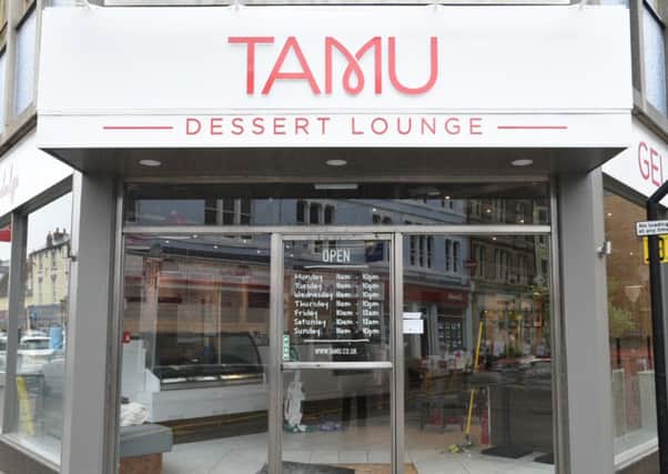 Tamu dessert lounge in Cowgate, Peterborough EMN-161103-161621001