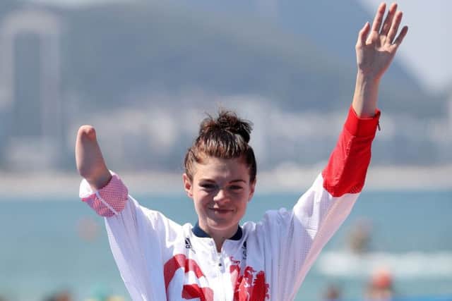 Lauren Steadmman is the next Peterborough SportsAid speaker.