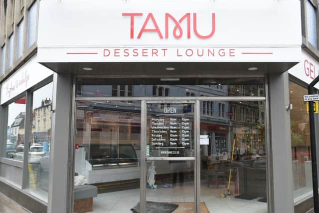 The new Tamu dessert lounge in Cowgate, Peterborough EMN-161103-161621001