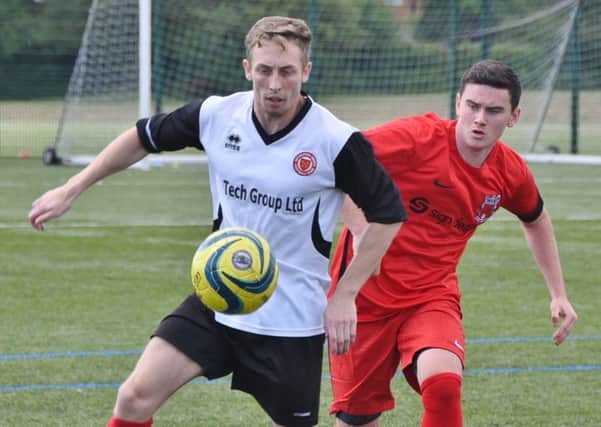 Tom Randall has been in great goalscoring form for Netherton.
