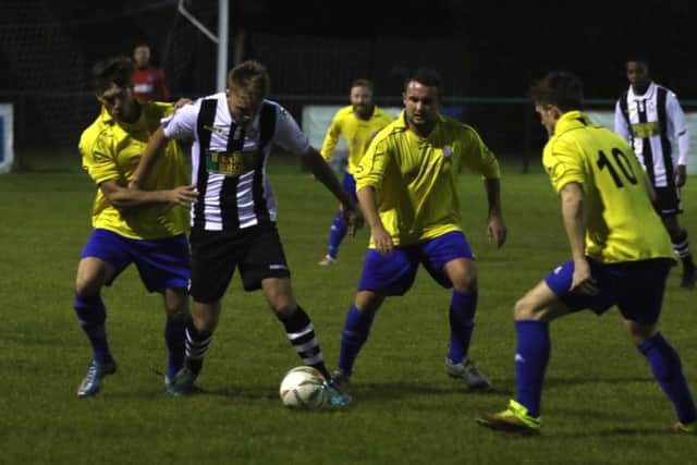 Jake Sansby on the ball for Star. Picture: Tim Gates