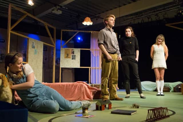 The Fletton Railway Children at The Undercroft until November 5,
Photo: Mike Kwasniak